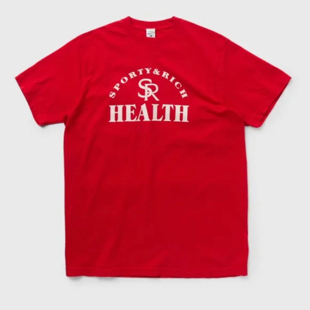 Sporty & Rich Ball Game tee (Brand New and Never Worn with Tags)